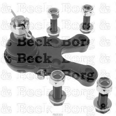 BORG & BECK bbj5331 -  Несущий / направляющий шарнир